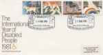 Year of the Disabled
Special Handstamps