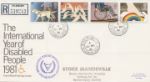 Year of the Disabled
CDS & Slogan postmarks