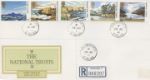 National Trusts
Various cds postmarks