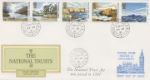 National Trusts
Various cds postmarks