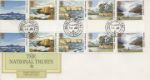 National Trusts
Various cds postmarks