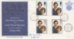 Royal Wedding 1981
CDS postmarks