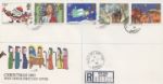 Christmas 1981
CDS postmarks