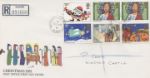 Christmas 1981
CDS postmarks
