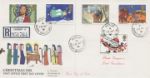 Christmas 1981
CDS postmarks