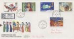 Christmas 1981
CDS postmarks