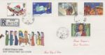 Christmas 1981
CDS postmarks