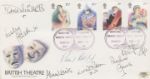 British Theatre, Theatre Masks
Autographed By: Pauline Quirke (Actress)