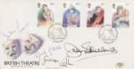 British Theatre, Theatre Masks
Autographed By: Joan Sutherland (Australian Soprano)