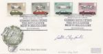 British Motor Cars, Car Badge
Autographed By: William Clay Ford (Chairman of Ford Motors)