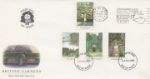 British Gardens
Slogan postmarks