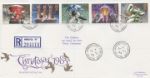 Christmas 1983
Circular Date Stamps