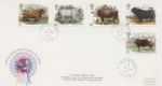 British Cattle
CDS Postmarks