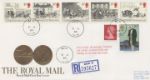 The Royal Mail
Various postmarks