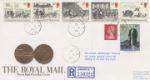 The Royal Mail
Various postmarks