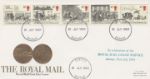 The Royal Mail
Various postmarks