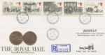 The Royal Mail
Various postmarks