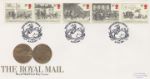 The Royal Mail
Various postmarks