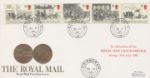 The Royal Mail
Various postmarks