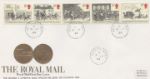 The Royal Mail
Various postmarks