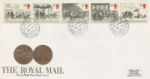 The Royal Mail
Various postmarks