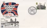 National Stamp Day
Royal Festival Hall
Producer: Philatelic Societies