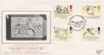 Edward Lear: Stamps
A Book of Nonsense