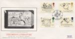 Edward Lear: Stamps
A Book of Nonsense