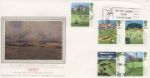 Golf
Mitcham Common
Producer: Pres. Philatelic Services
Series: Sotheby Silk (97)