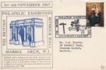 British Philatelic Exhibition
Marble Arch