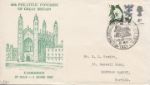 49th Philatelic Congress of GB
Cambridge