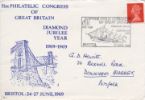 51st Philatelic Congress of GB
Bristol