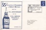 55th Philatelic Congress of GB
Big Ben