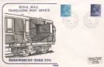 TPO Postmarks
Travelling Post Office