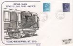 TPO Postmarks
Travelling Post Office