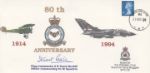 80th Anniversary
RAF No IX Squadron
Producer: Forces
Series: RAF Bruggen Philatelic Club