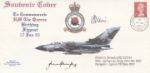 HM The Queen Birthday Flypast
Tornado
Producer: Forces
Series: RAF Bruggen Philatelic Club
