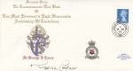 Visit of
Archbishop of Canterbury
Producer: Forces
Series: RAF Bruggen Philatelic Club