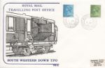 TPO Postmarks
Travelling Post Office