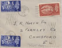 03.05.1951
Festival of Britain
Plain Cover