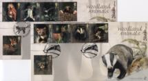 16.09.2004
Woodland Animals
The Badger
Bradbury, Sovereign No.46