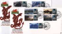01.03.2007
Glorious Wales: Generic Sheet
Welsh Dragon
Bradbury