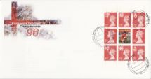 14.05.1996
PSB: Football - Pane 4
European Football Championship 96
Royal Mail/Post Office