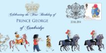 22.07.2014
Prince George
Happy Birthday
Bradbury, BFDC No.289