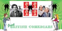 01.04.2015
Self Adhesive: Comedy Greats
Comedians on Stage
Bradbury, BFDC No.315