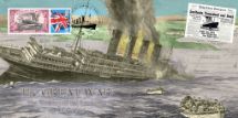 07.05.2015
The Sinking of RMS Lusitania
The Great War
Bradbury, BFDC No.314