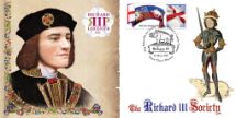 22.03.2015
Reconstruction of Richard III
Richard III
Bradbury, BFDC RIII No.12