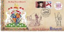 22.03.2015
Life & Times of Richard III (4)
Royal Arms
Bradbury, BFDC RIII No.4