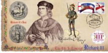 22.03.2015
Life & Times of Richard III (5)
King Richard's Seal
Bradbury, BFDC RIII No.5