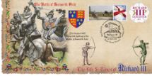 22.03.2015
Life & Times of Richard III (10)
Battle of Bosworth Field
Bradbury, BFDC RIII No.10